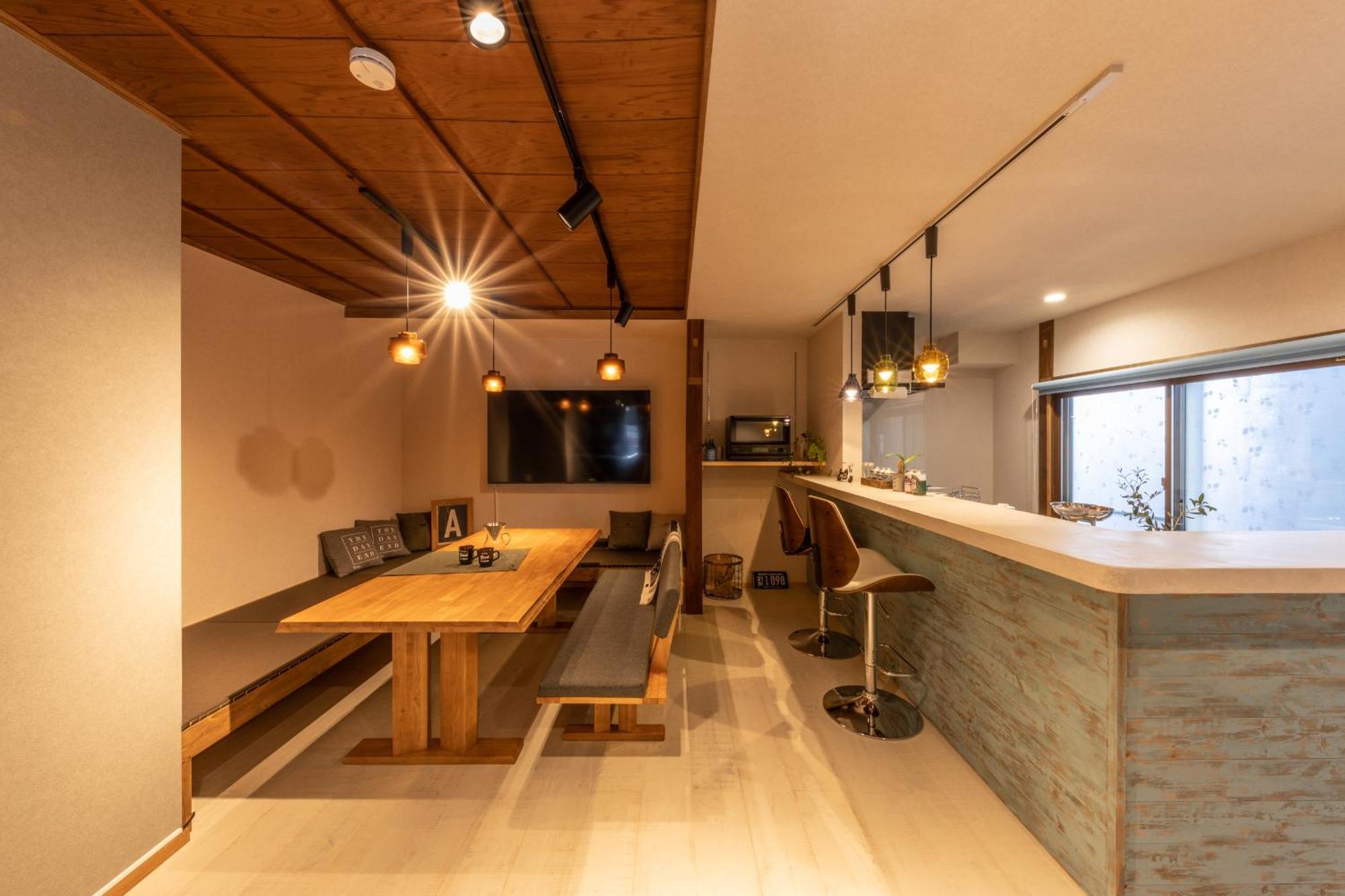 Hida Takayama Base - Traditional Japanese Garage House With Private Sauna Eksteriør bilde
