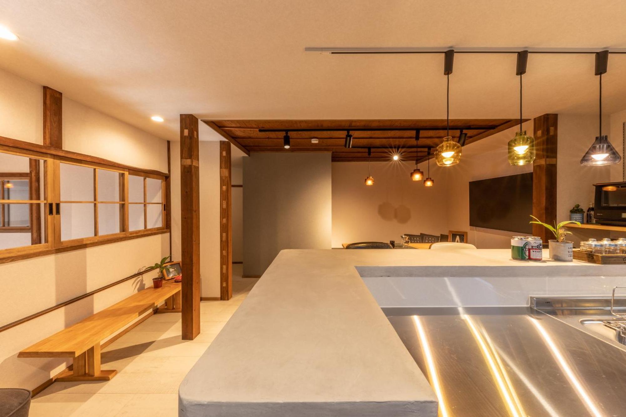 Hida Takayama Base - Traditional Japanese Garage House With Private Sauna Eksteriør bilde