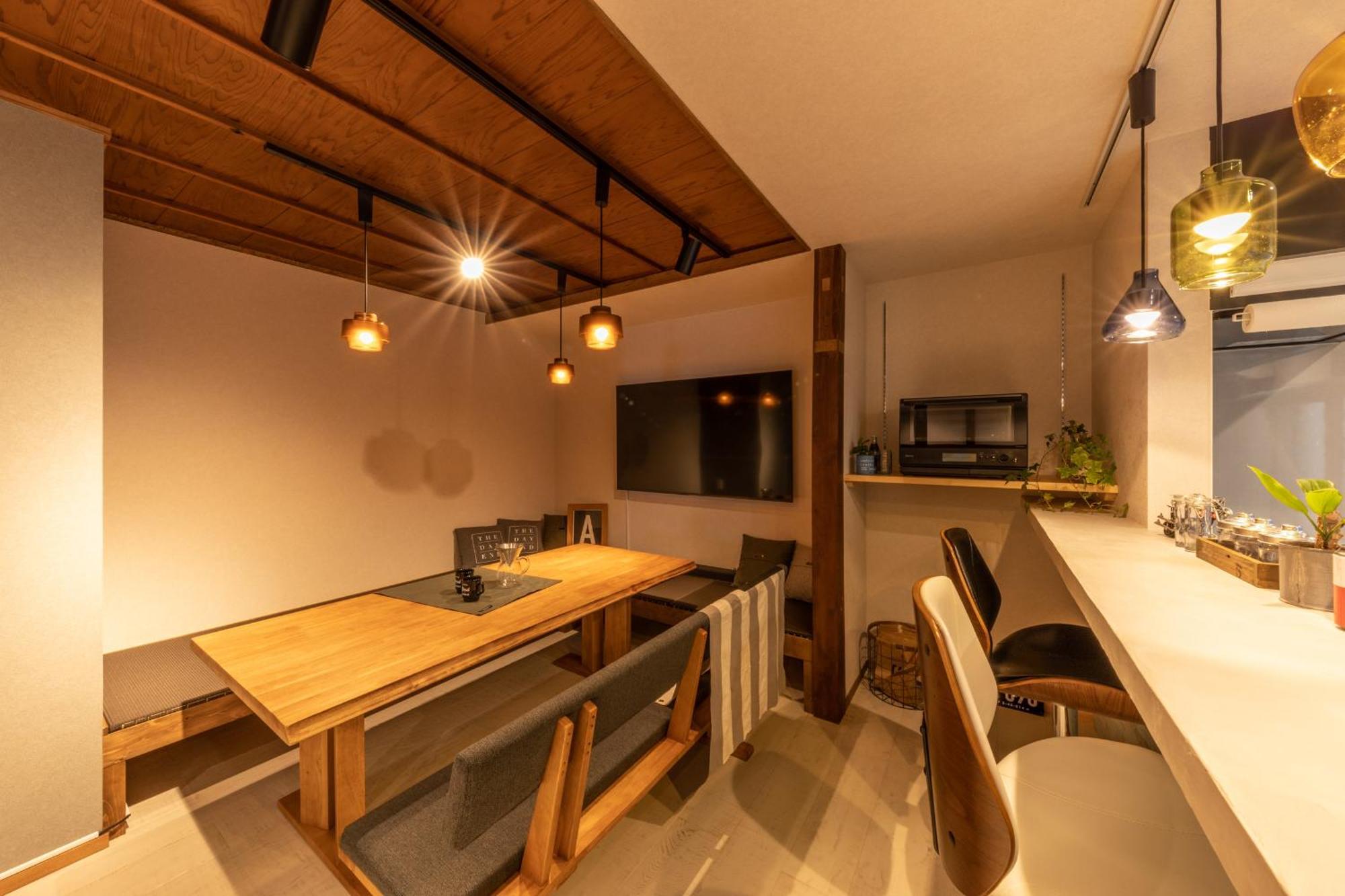 Hida Takayama Base - Traditional Japanese Garage House With Private Sauna Eksteriør bilde