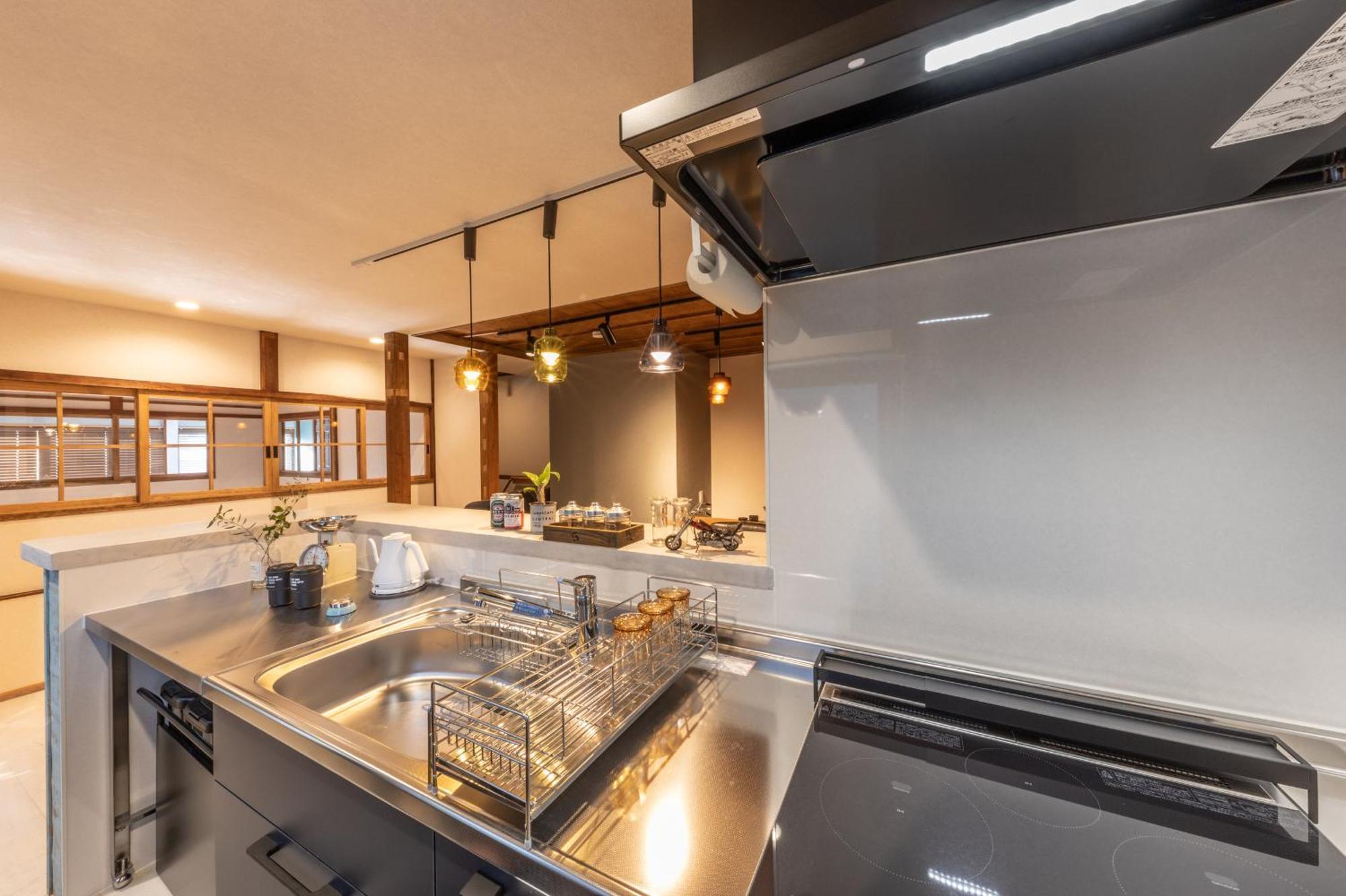 Hida Takayama Base - Traditional Japanese Garage House With Private Sauna Eksteriør bilde