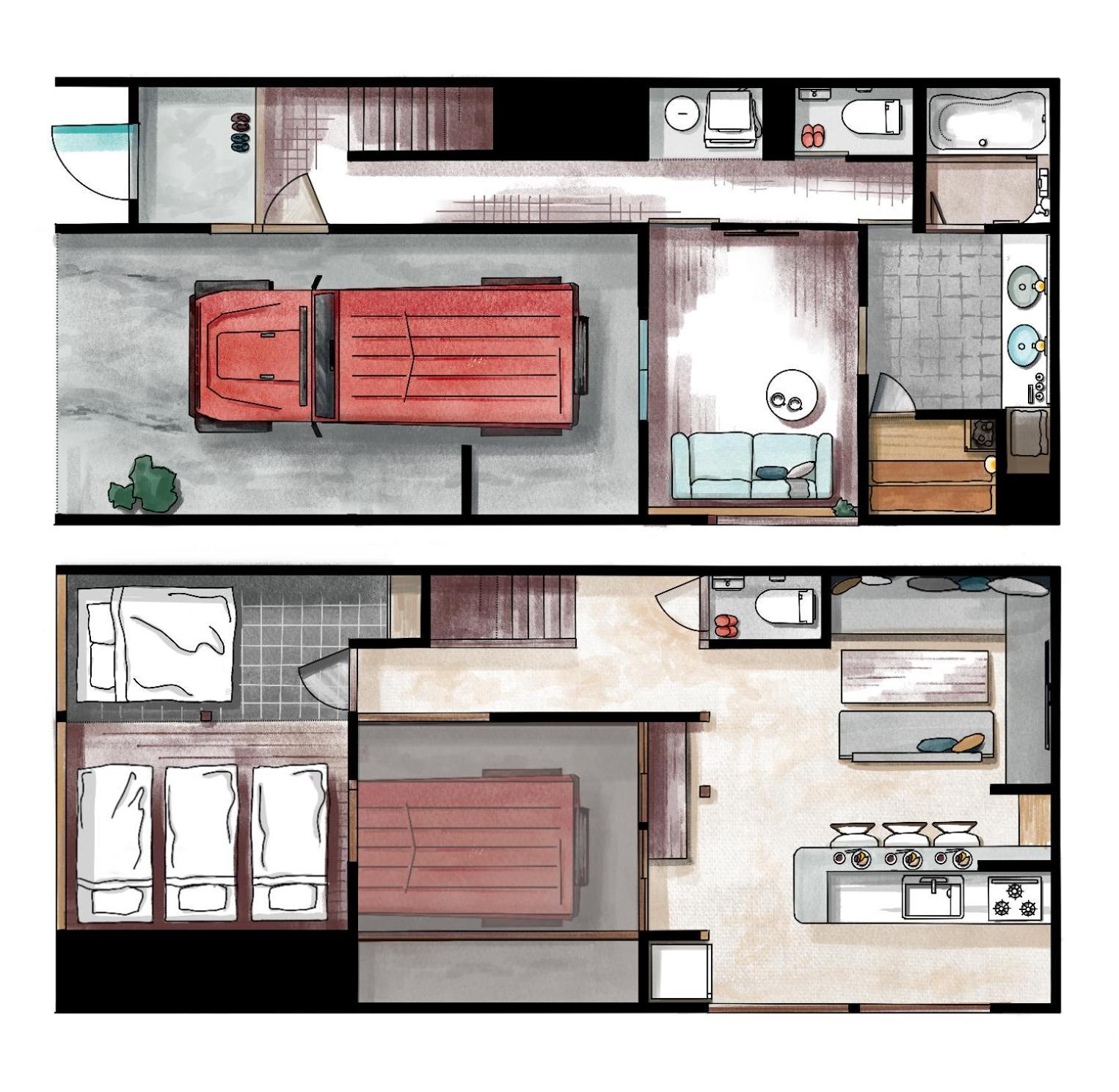 Hida Takayama Base - Traditional Japanese Garage House With Private Sauna Eksteriør bilde