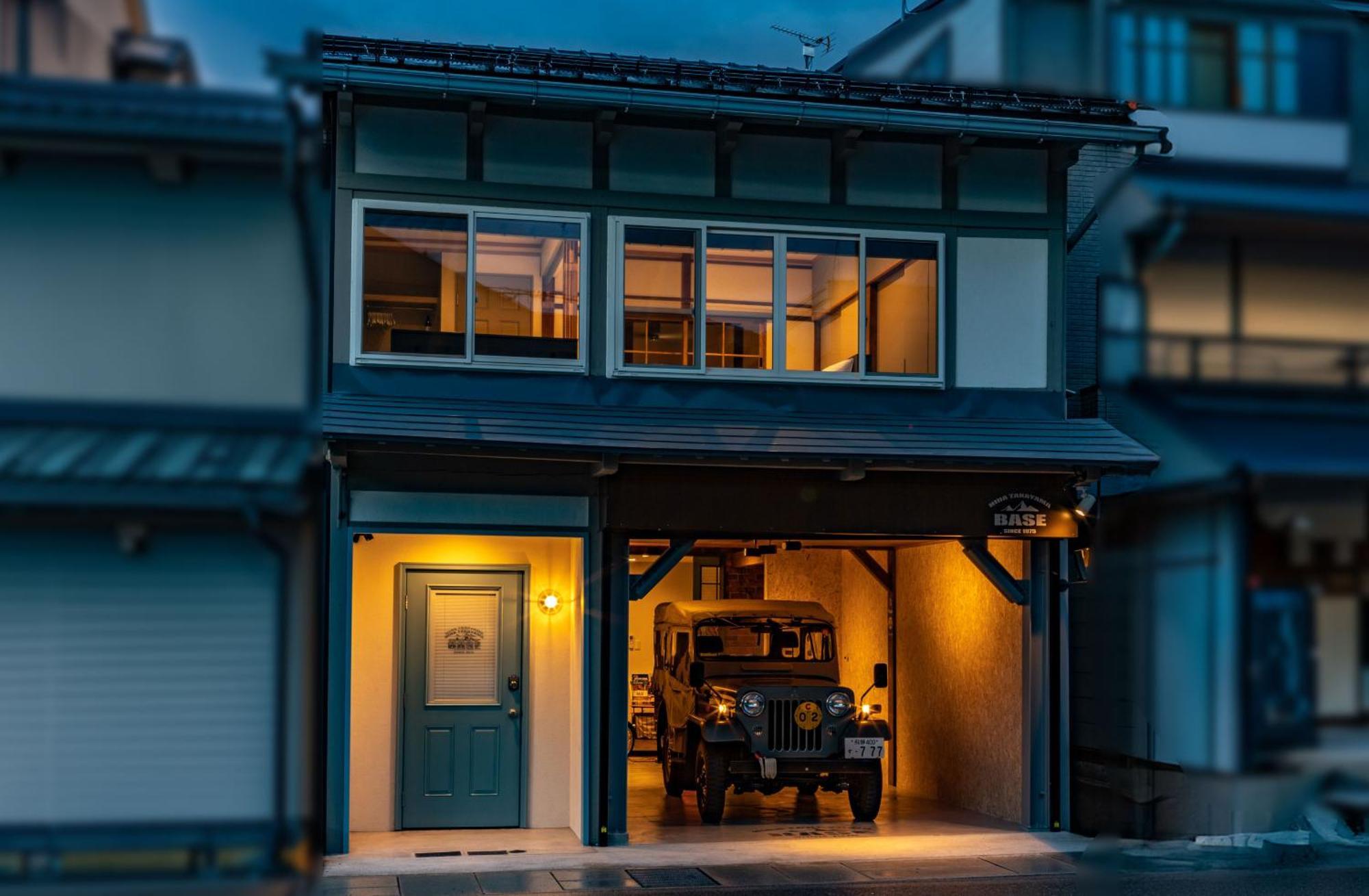 Hida Takayama Base - Traditional Japanese Garage House With Private Sauna Eksteriør bilde