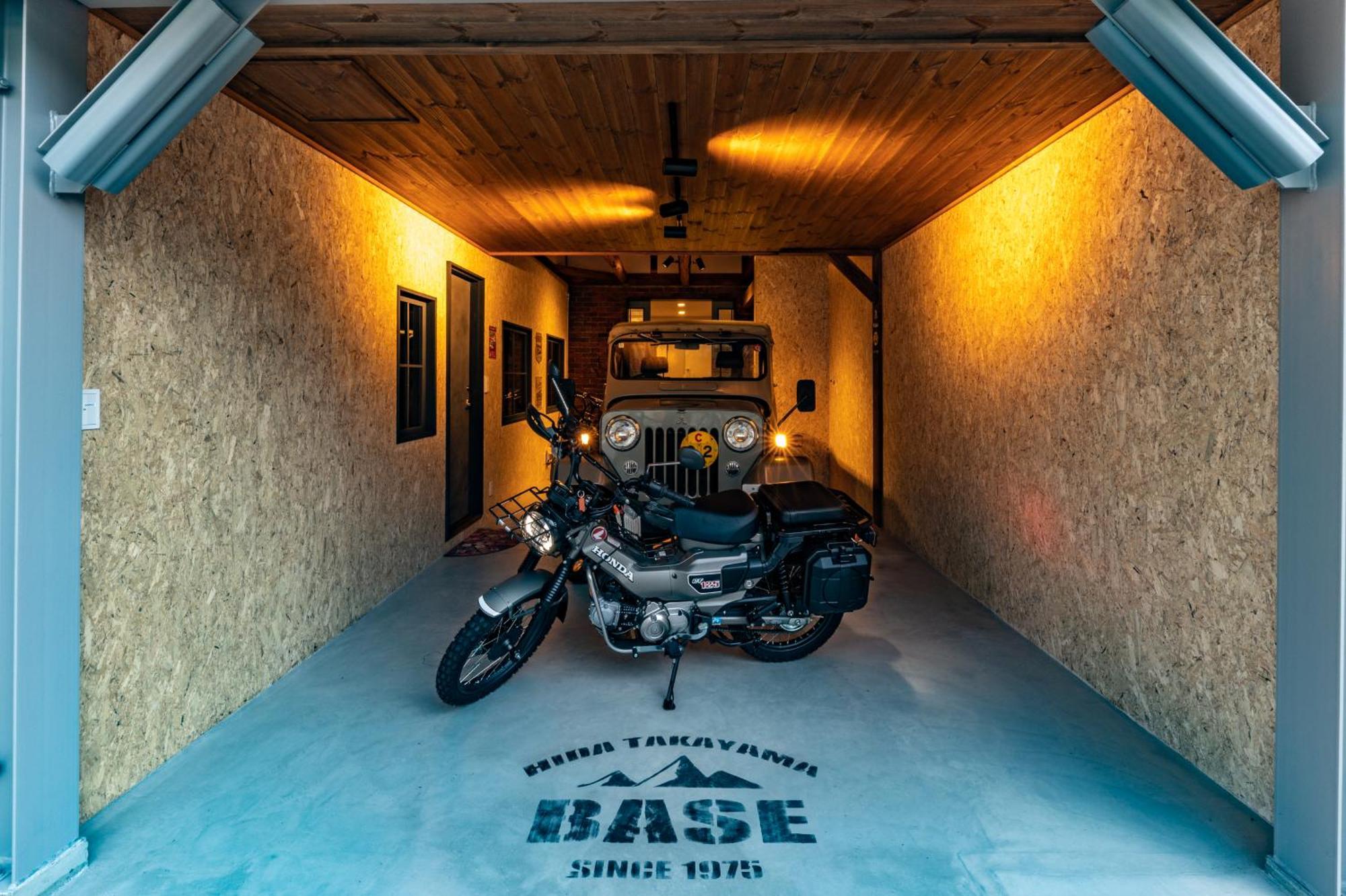 Hida Takayama Base - Traditional Japanese Garage House With Private Sauna Eksteriør bilde