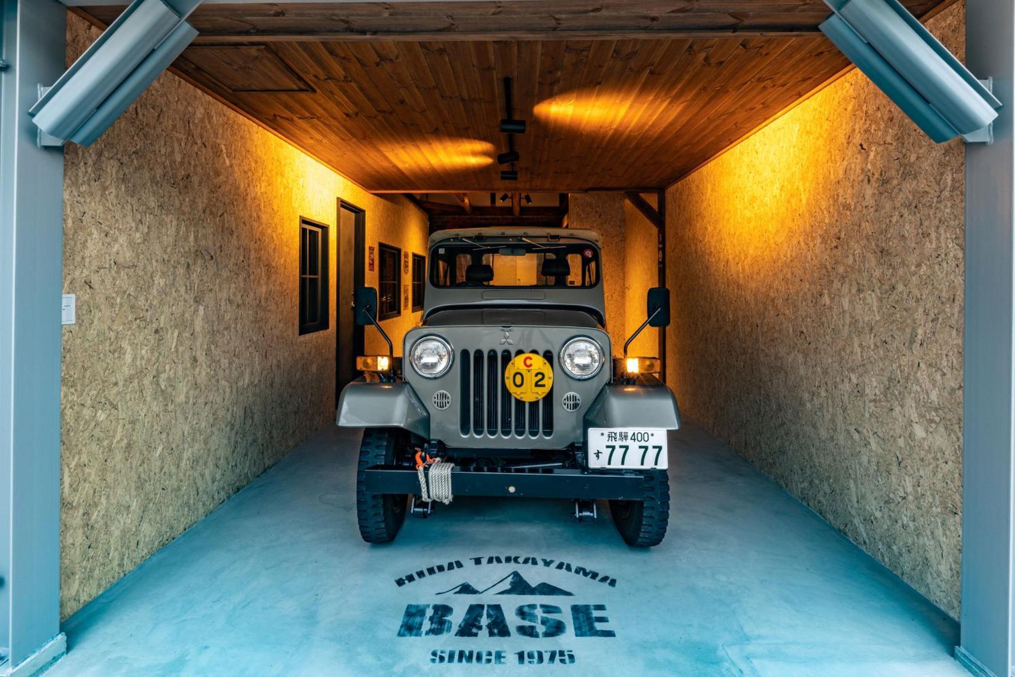 Hida Takayama Base - Traditional Japanese Garage House With Private Sauna Eksteriør bilde
